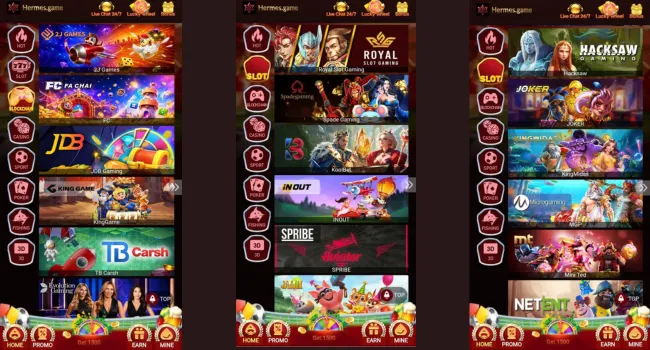 Hermes Game download