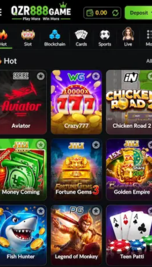 QZR888 Game