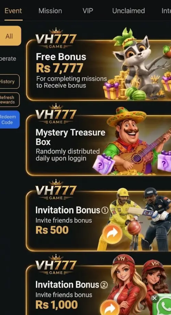 VH777 Game