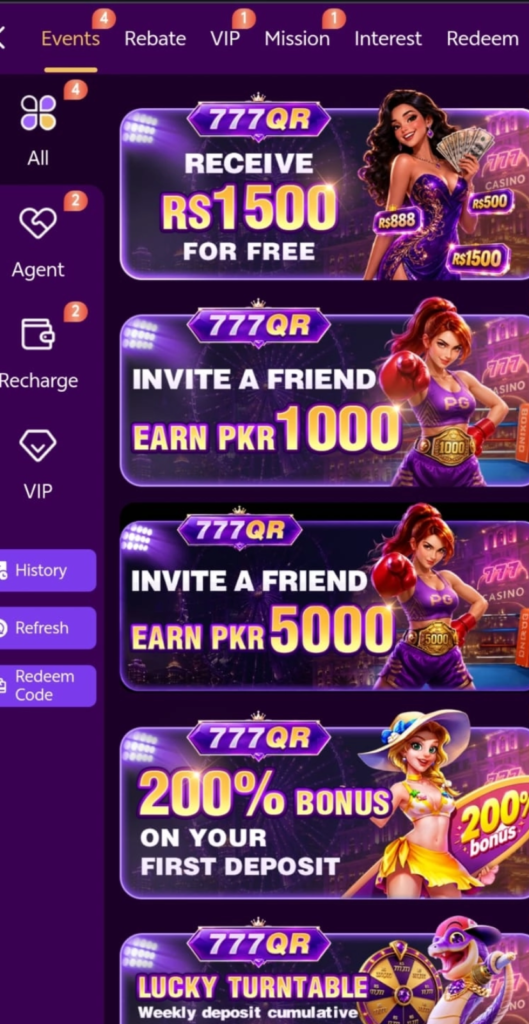 777QR Game