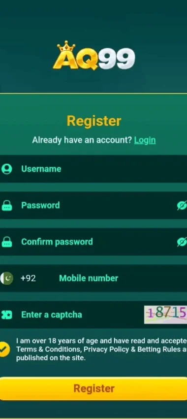 AQ99 Game