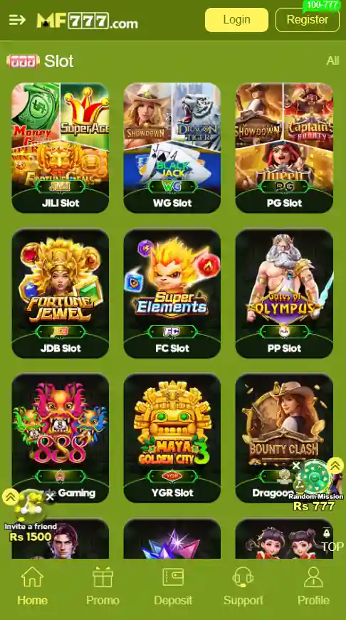MF777 Game
