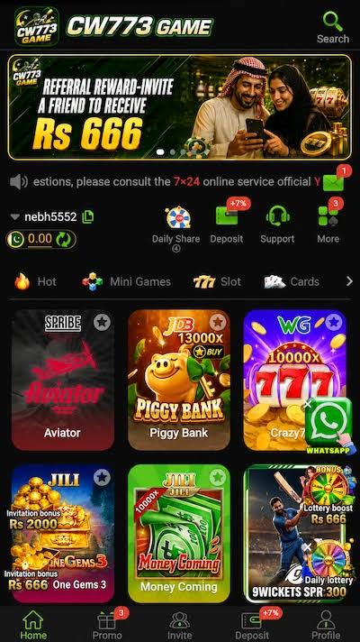 CW773 Game