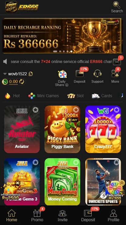 ER666 Game